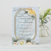 Lichtblauw, Roze & Witte Mandala's Kaart (Staand voorkant)