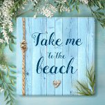 Lichtblauw rustiek hout kustlijn neem me naar het  onderzetter set<br><div class="desc">Houd je zomerherinneringen het hele jaar door dicht bij je hart met dit beachy lichtblauw zee met nautisch touw, koraalhart en kustgras acryl onderzetter. Ontspan en maak je klaar om terug te worden vervoerd naar je dierbaarste gelukkige plek wanneer je geniet van je favoriete drank. Wordt geleverd in een set...</div>