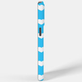  lichtblauw - Schattigee stijlvolle Polka Dot Hear Case-Mate iPhone Case (Achterkant / Rechts)