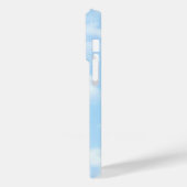 Lichtblauw Sky Foto Fancy naam Elegant Case-Mate iPhone Case (Achterkant / Links)