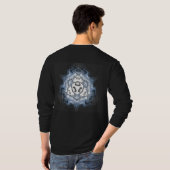 lichtblauw t-shirt (Achterkant volledig)