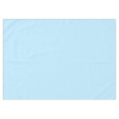  lichtblauw tafelkleed (Voorkant (Horizontaal))