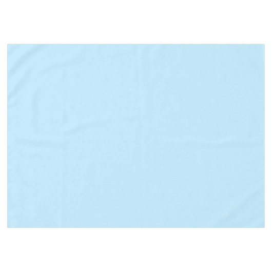  lichtblauw tafelkleed (Voorkant (Horizontaal))