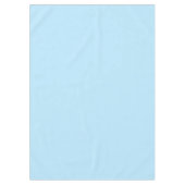  lichtblauw tafelkleed (Voorkant)