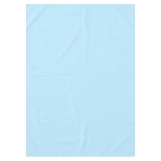  lichtblauw tafelkleed (Voorkant)