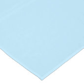  lichtblauw tafelkleed (Gekanteld)