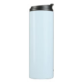 Lichtblauw Thermische Waterfles Bedrijf Logo 12 oz Thermosbeker (Gedraaid links)