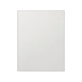 Lichtblauw Tint 11 "x8.5" Notitieblok met Clean Mo (Linkerzijde)
