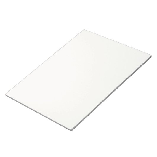 Lichtblauw Tint 11 "x8.5" Notitieblok met Clean Mo (Schuin)