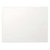 Lichtblauw Tint 11 "x8.5" Notitieblok met Clean Mo (Voorkant)