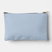 Lichtblauw | Trouwmonogram Bruidsmeisje Cadeau Etui (Achterkant)