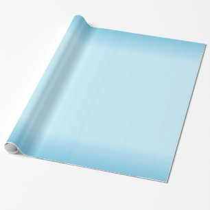 Lichtblauw verloop cadeaupapier