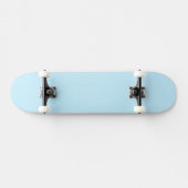 Lichtblauw verloop skateboard (Horizontaal)