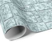 Lichtblauw, vlot cadeaupapier (Rol Hoek)