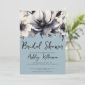 Lichtblauw Vrijgezellenfeest Kaart (Staand voorkant)