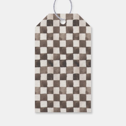 Lichtblauw vuilnis motorfiets verjaardag cadeau la cadeaulabel (Achterkant)