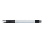 Lichtblauw Wit Geruit Strepen Pen (Voorkant)