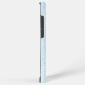 Lichtblauw Zand Samsung Galaxy Hoesje (Rechterkant)