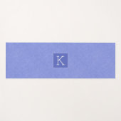 Lichtblauwe achtergrond voor de textuur van de kun yogamat (Voorkant (horizontaal))