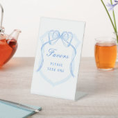 Lichtblauwe boeg Crest begunstigt voetstuk teken Reclamebord Met Voetstuk (Insitu)