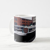 Lichtblauwe boot koffiemok (Voorkant links)