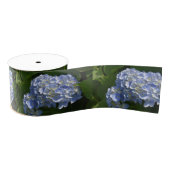 lichtblauwe brandkranen grosgrain lint (Spoel)