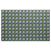 lichtblauwe brandkranen stof (Yard (91,4 cm))
