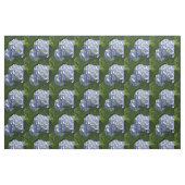 lichtblauwe brandkranen stof (Fat Quarter)