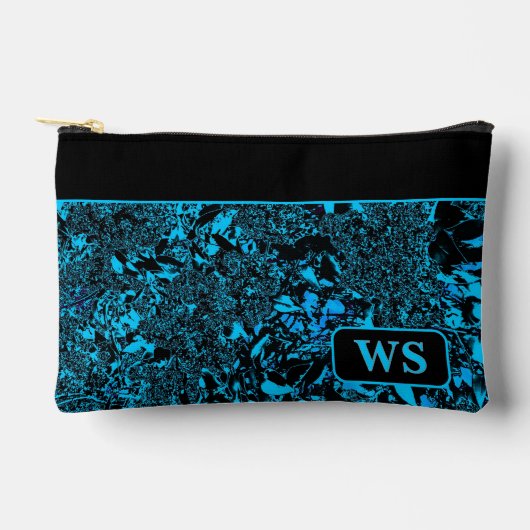 Lichtblauwe Cosmetische Tas (Voorkant)