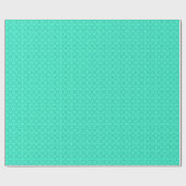 Lichtblauwe decoratie cadeaupapier (Vlak)