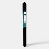 LICHTBLAUWE FRACTALE ROOS Case-Mate iPhone CASE (Achterkant / Links)