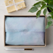 Lichtblauwe Galaxy Serie Design 5 Tissuepapier (Geschenk)