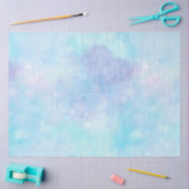 Lichtblauwe Galaxy Serie Design 5 Tissuepapier (Craft)