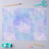 Lichtblauwe Galaxy Serie Ontwerp 2 Tissuepapier (Craft)