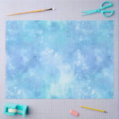 Lichtblauwe Galaxy Serie Ontwerp 7 Tissuepapier (Craft)