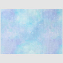 Lichtblauwe Galaxy Serie Ontwerp 8