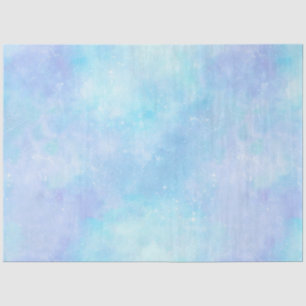 Lichtblauwe Galaxy Serie Ontwerp 8 Tissuepapier