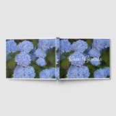 Lichtblauwe Hortensia's Gastenboek (Volledig)