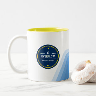 Lichtblauwe koffie/thee Mok