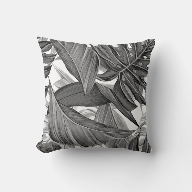 Lichtblauwe kussen (Voorkant)