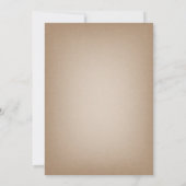 Lichtblauwe lantaarn Cardstock Geïnspireerd Camp W Kaart (Achterkant)