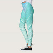 Lichtblauwe Leggings (Links)