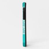 Lichtblauwe Libelle Kunst Case-Mate iPhone Case (Achterkant/links)