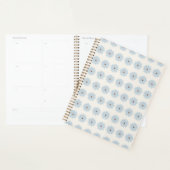 Lichtblauwe Madelief Planner (Display)