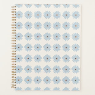 Lichtblauwe Madelief Planner