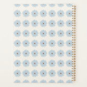 Lichtblauwe Madelief Planner (Achterkant)