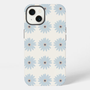 Lichtblauwe madeliefje iPhone 13 hoesje