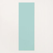 Lichtblauwe Mandala Zen Yoga Mat (Achterkant)