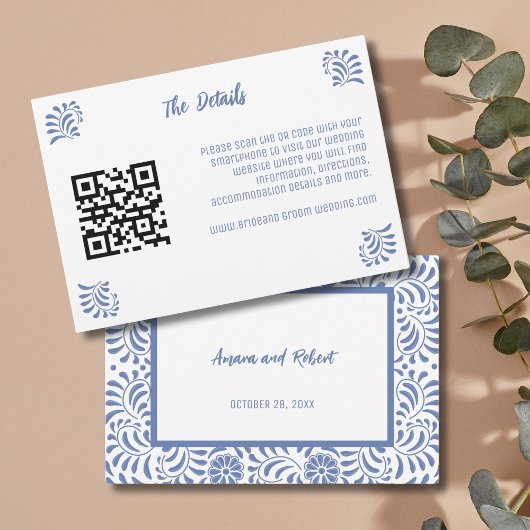 LICHTBLAUWE MEXICAANSE TALAVERA BEHUIZING KAART