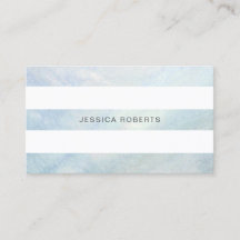 Lichtblauwe moeder van Pearl Stripes Patroon Elega